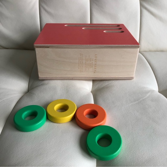 Lovevery Count & Slide Ring Chute 19 Months and up - Picture 10 of 10